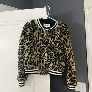 Leopard jacket